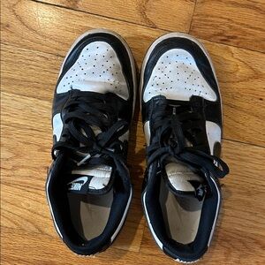 Nike Classic Black and White Athletic Shoes